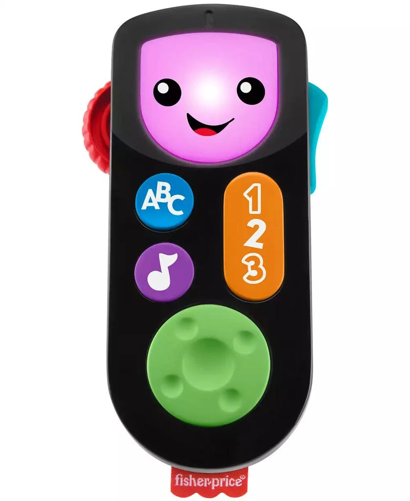 商品Fisher Price|Laugh Learn Stream Learn Remote,价格¥75,第4张图片详细描述