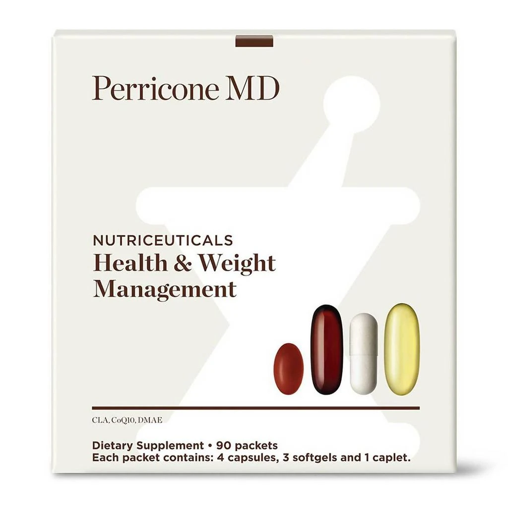 商品Perricone MD|Perricone MD|裴礼康30天体重管理套餐（90包）,价格¥1704,第1张图片