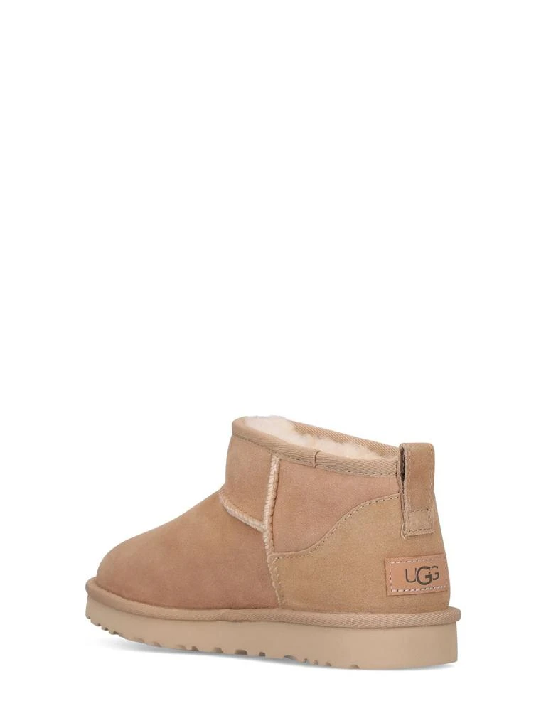 商品UGG|10mm Classic Ultra Mini Shearling Boots,价格¥1304,第2张图片详细描述