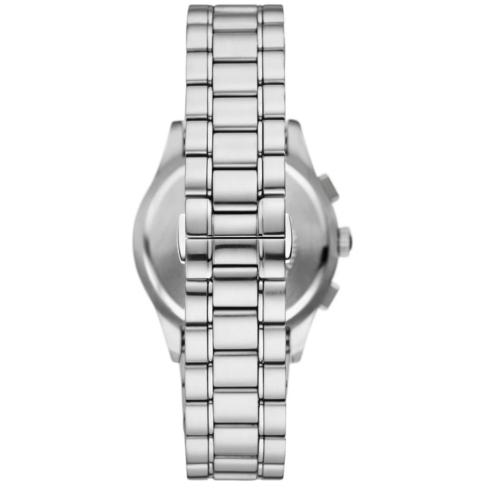 商品Emporio Armani|Men's Chronograph Stainless Steel Bracelet Watch 42mm,价格¥2448,�第3张图片详细描述