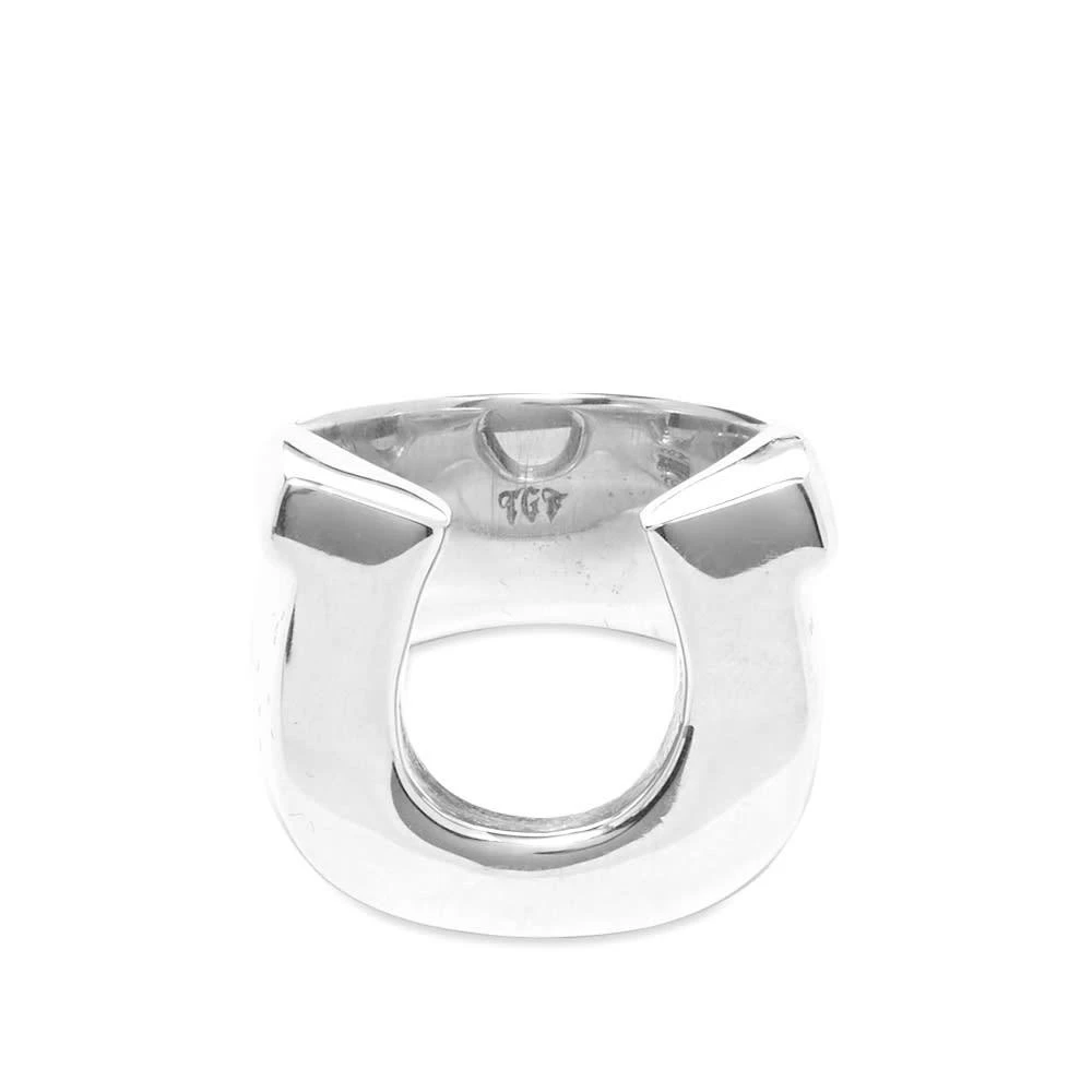 商品The Great Frog|The Great Frog Plain Horseshoe Ring,价格¥1560,第1张图片