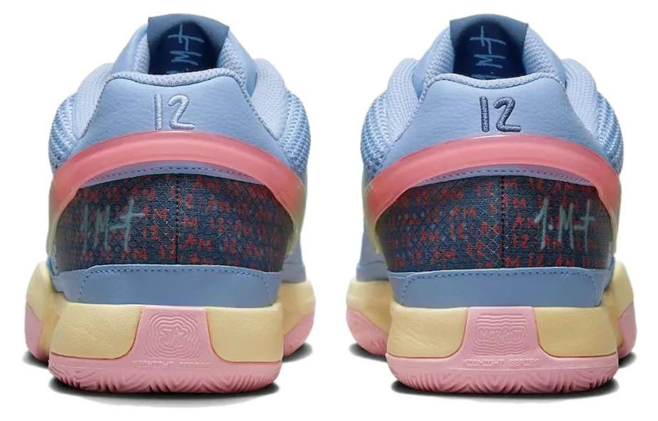 商品[国内直发] NIKE|Ja 1 莫兰特1代 \"Day One\" 时尚百搭 低帮 篮球鞋 男款 蓝黄,价格¥2039,第6张图片详细描述