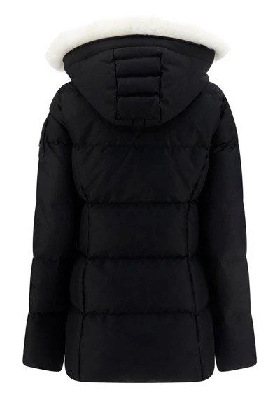 商品Moose Knuckles|Moose Knuckles Zipped Hooded Down Jacket,价格¥7171,第2张图片详细描述