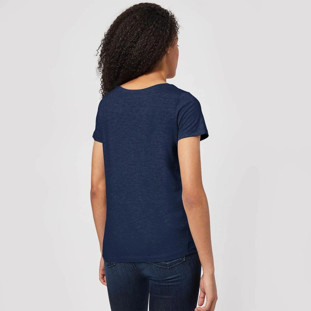 商品Original Hero|Justice League Superman Logo Women's T-Shirt - Navy,价格¥176,第4张图片详细描述