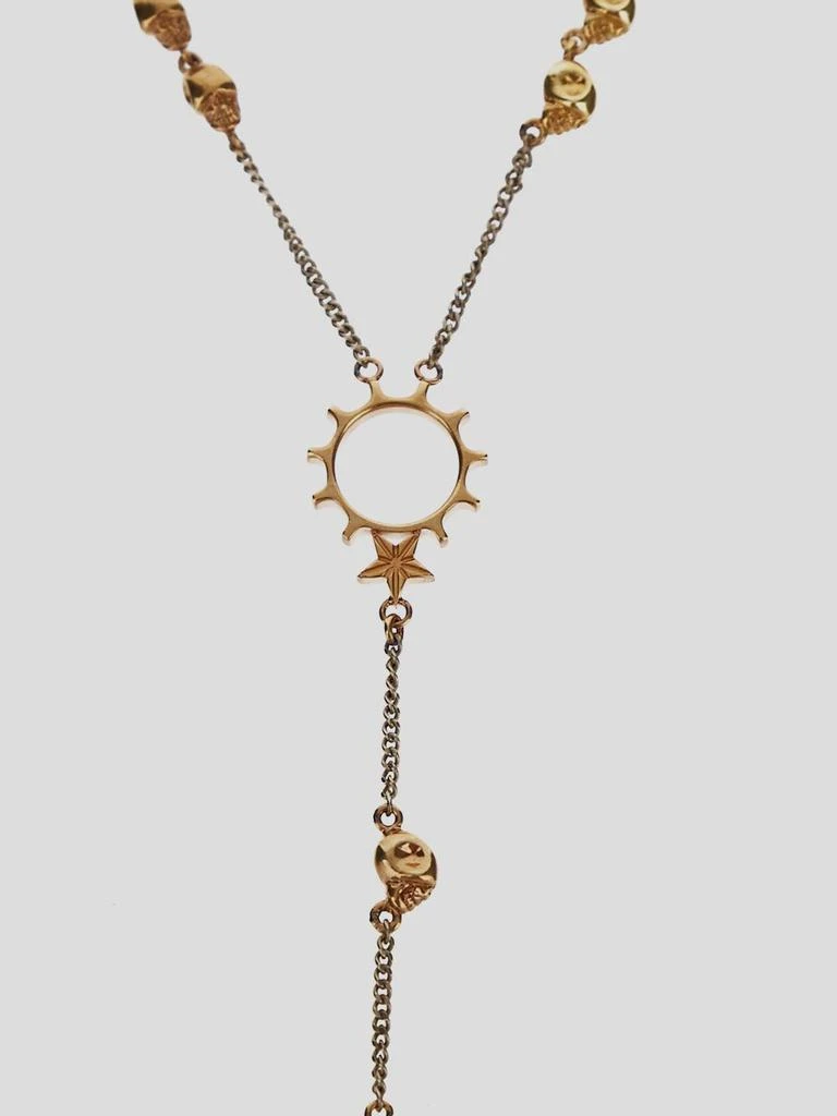 商品Givenchy|Givenchy Cog Detailed Chain Necklace,价格¥8962,第2张图片详细描述