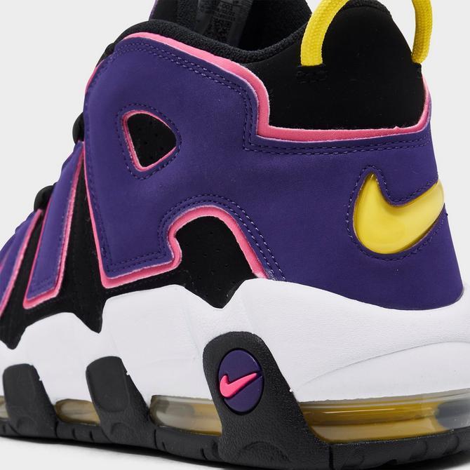 商品NIKE|Men's Nike Air More Uptempo '96 Basketball Shoes,价格¥765,第5张图片详细描述