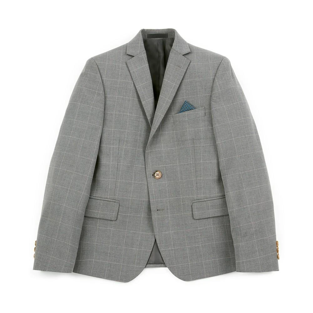 商品Ralph Lauren|Big Boys Plaid Classic Sport Coats,价格¥228,第1张图片