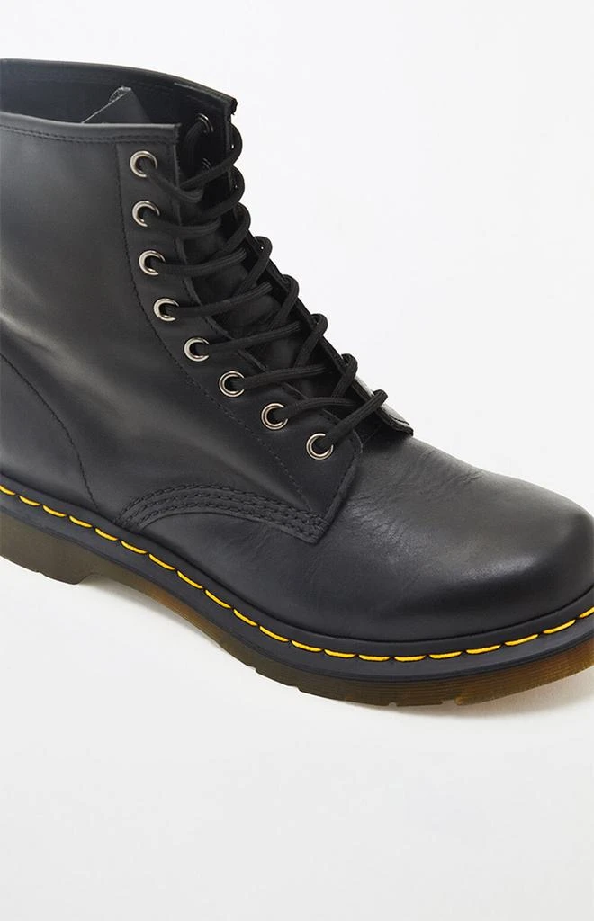 商品Dr. Martens|Women's Black Nappa Leather Boots,价格¥1417,第5张图片详细描述