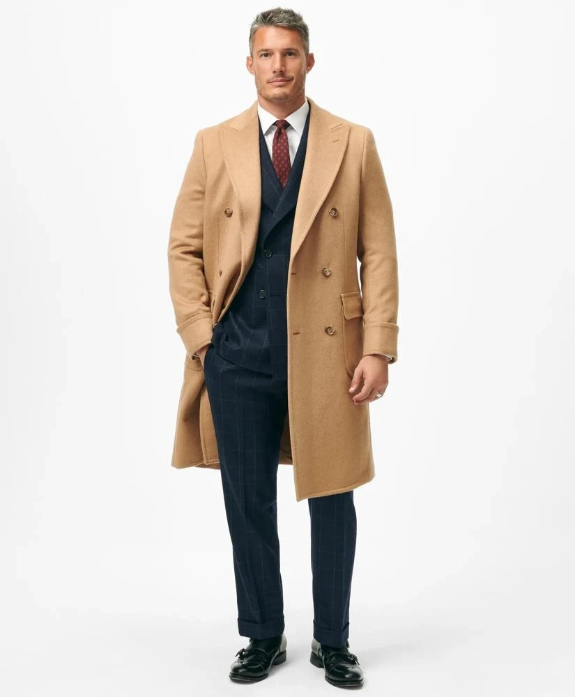 商品Brooks Brothers|The Camel Hair Polo Coat,价格¥12274,第1张图片