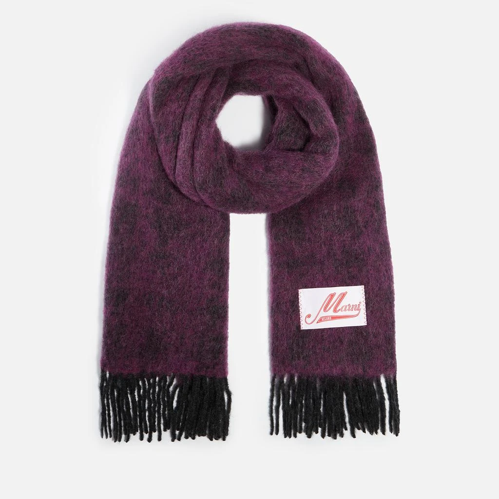 商品Marni|Marni Men's Check Scarf,价格¥1314,第1张图片