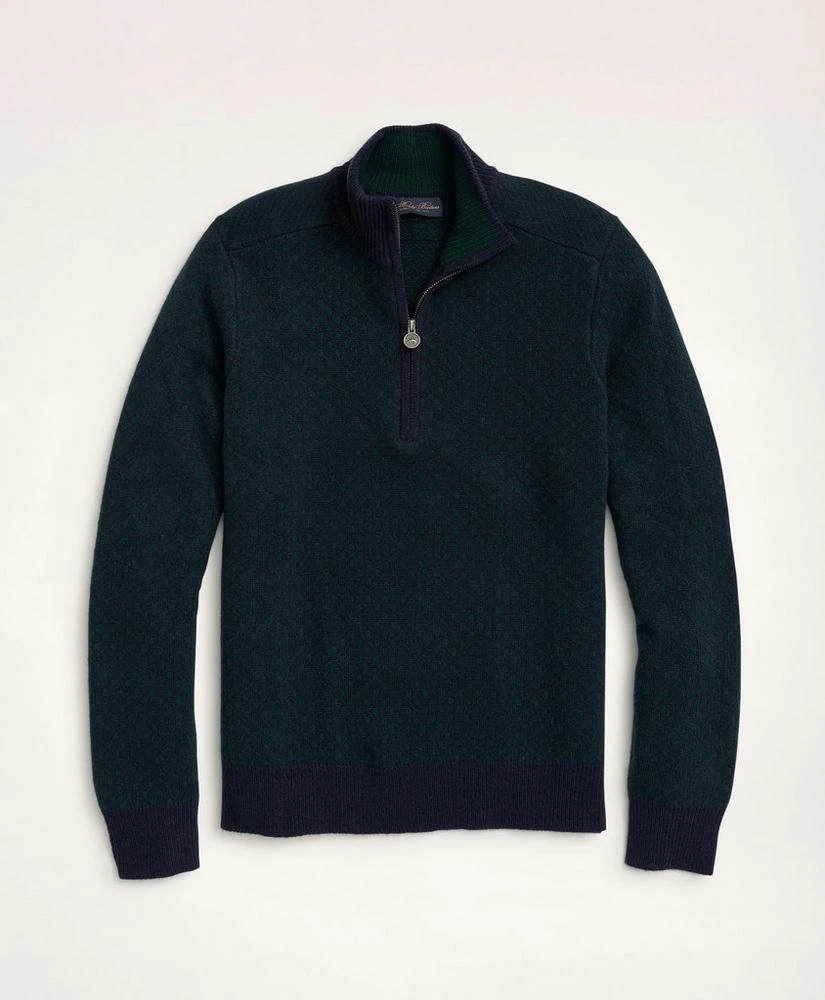 商品Brooks Brothers|Wool Nordic Half-Zip Sweater,价格¥562,第1张图片