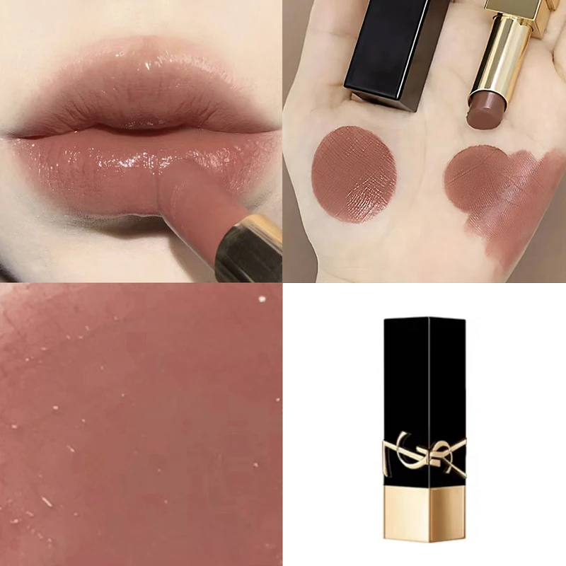 【包邮装】YSL 圣罗兰 黑金方管口红 #13偏执+#14傲慢 商品