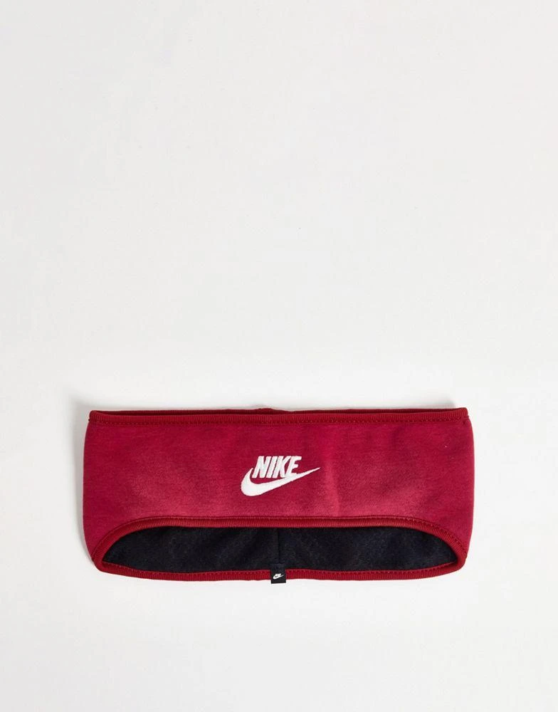 商品NIKE|Nike Club Fleece headband in dark pink,价格¥109,第1张图片