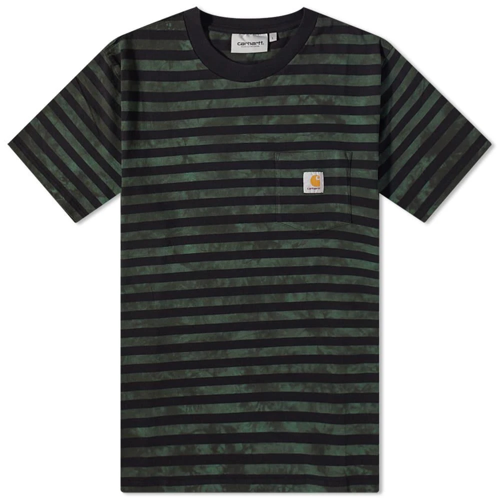 商品Carhartt WIP|Carhartt WIP Scotty Chromo Stripe Pocket T-Shirt,价格¥409,第1张图片