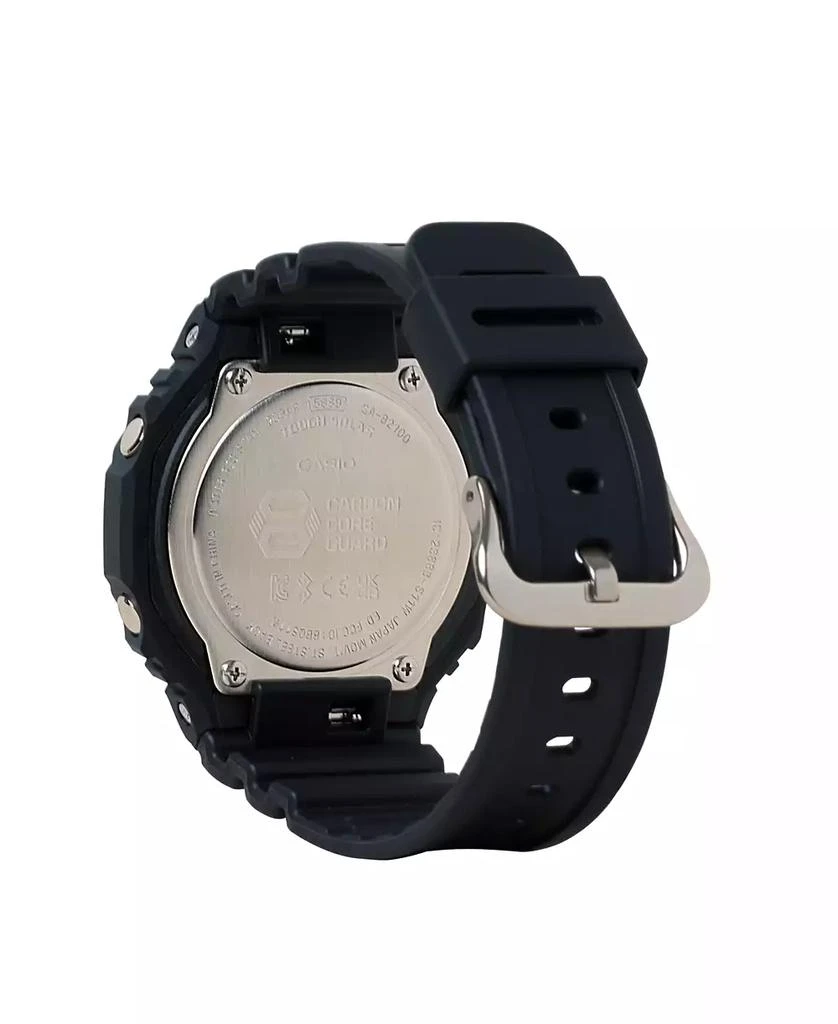 商品G-Shock|Men's Analog Digital Black Resin Watch, 45.5mm, GAB2100FC-1A,价格¥1235,第3张图片详细描述