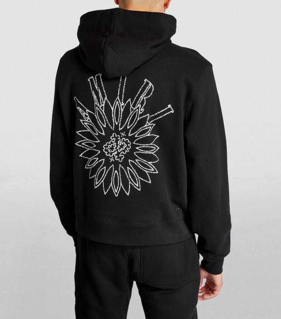 商品AMIRI|Embellished Logo Hoodie,价格¥12972,第3张图片详细描述