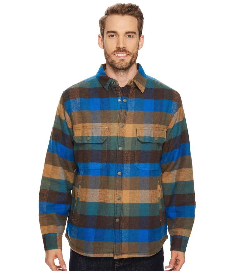 商品Woolrich|Oxbow Bend Shirt Jacket,价格¥441,第5张图片详细描述