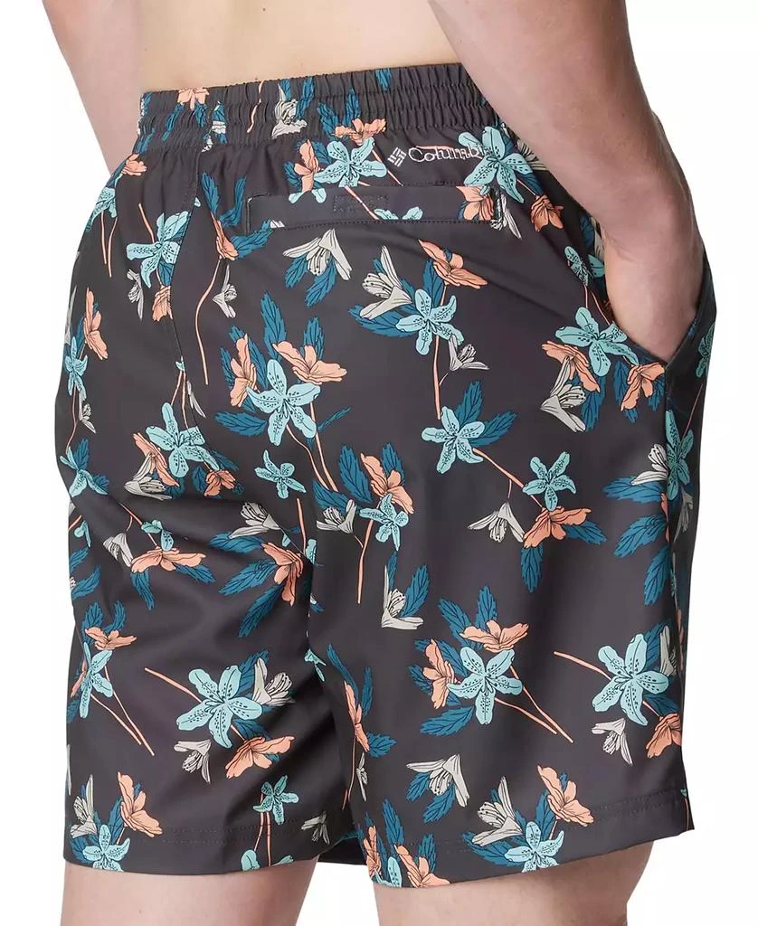 商品Columbia|Men's Summertide Stretch Printed Shorts,价格¥159,第3张图片详细描述