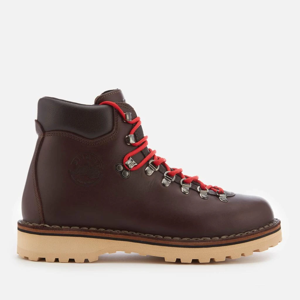 商品Diemme|Diemme Roccia Vet Leather Hiking Style Boots - Mogano,价格¥2094,第1张图片