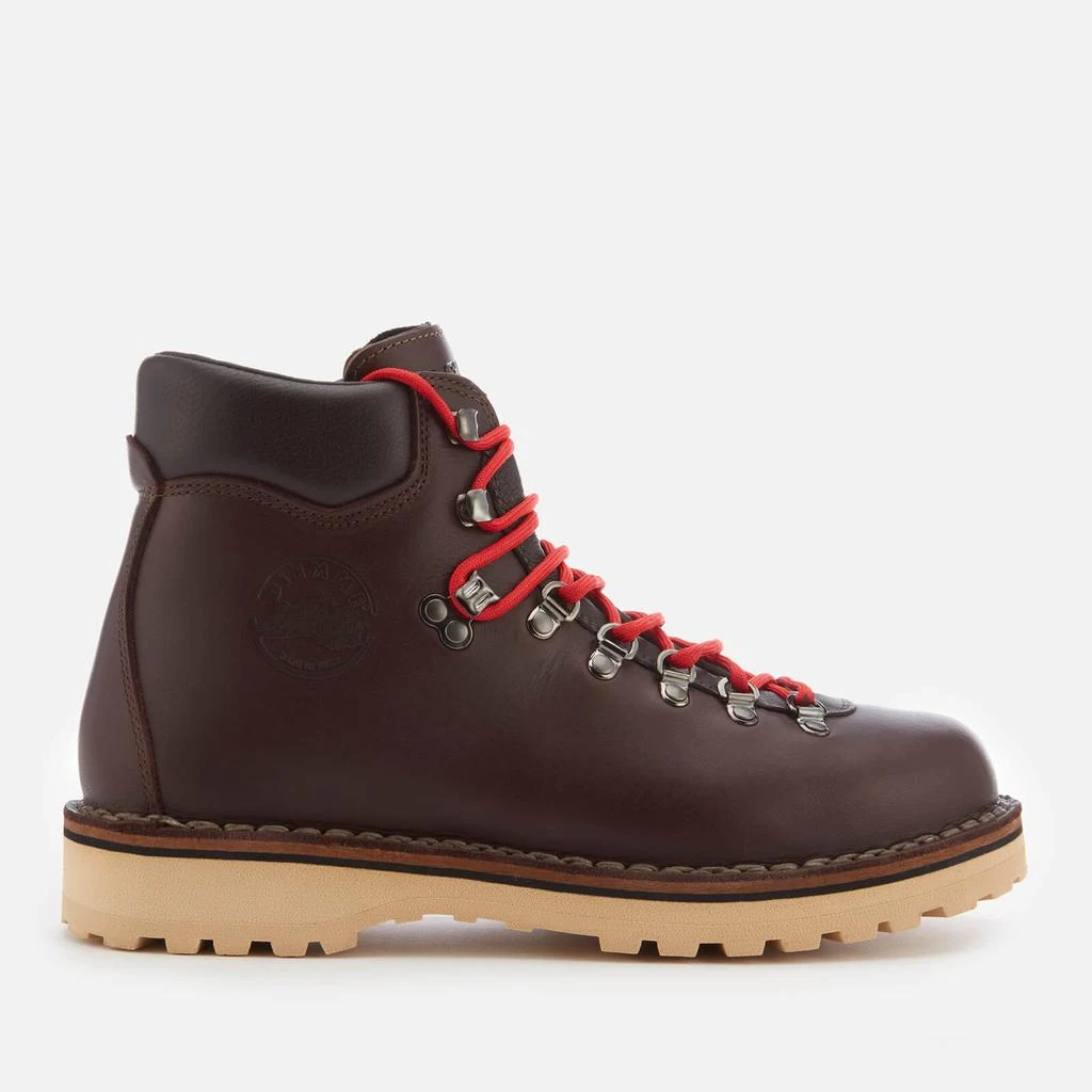 商品Diemme|Diemme Roccia Vet Leather Hiking Style Boots - Mogano,价格¥1172,第1张图片