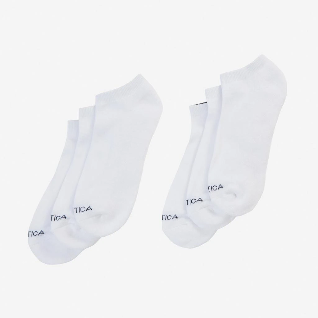 商品Nautica|Nautica Mens Athletic Core Low Cut Socks, 6-Pack,价格¥68,第1张图片