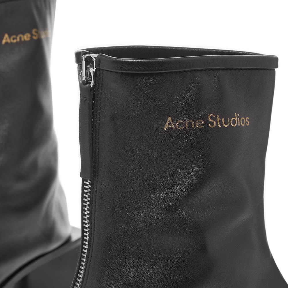 Acne Studios Leather Ankle Boot商品第4张图片规格展示
