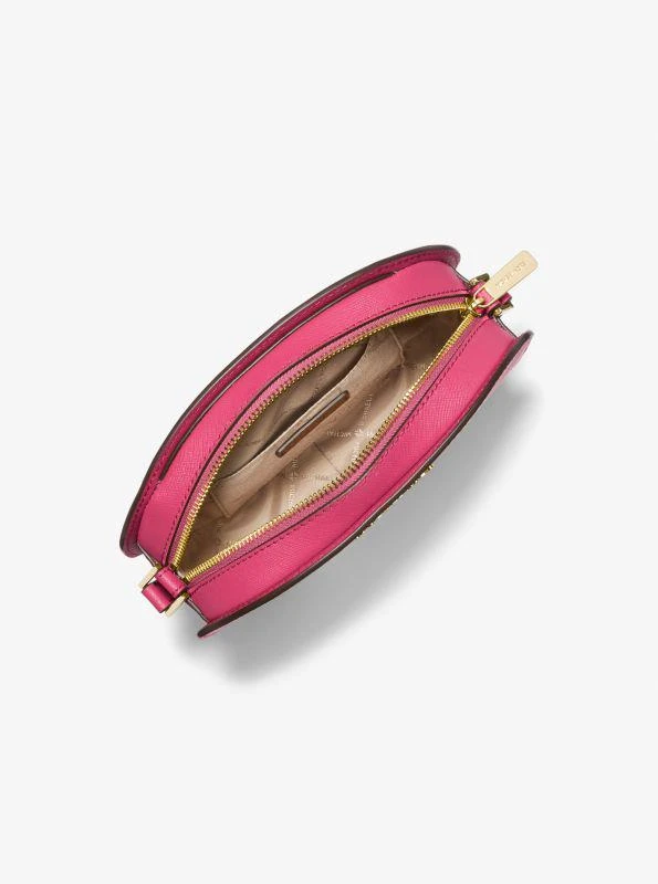商品Michael Kors|Jet Set Travel Medium Saffiano Leather Crossbody Bag,价格¥412,第2张图片详细描述