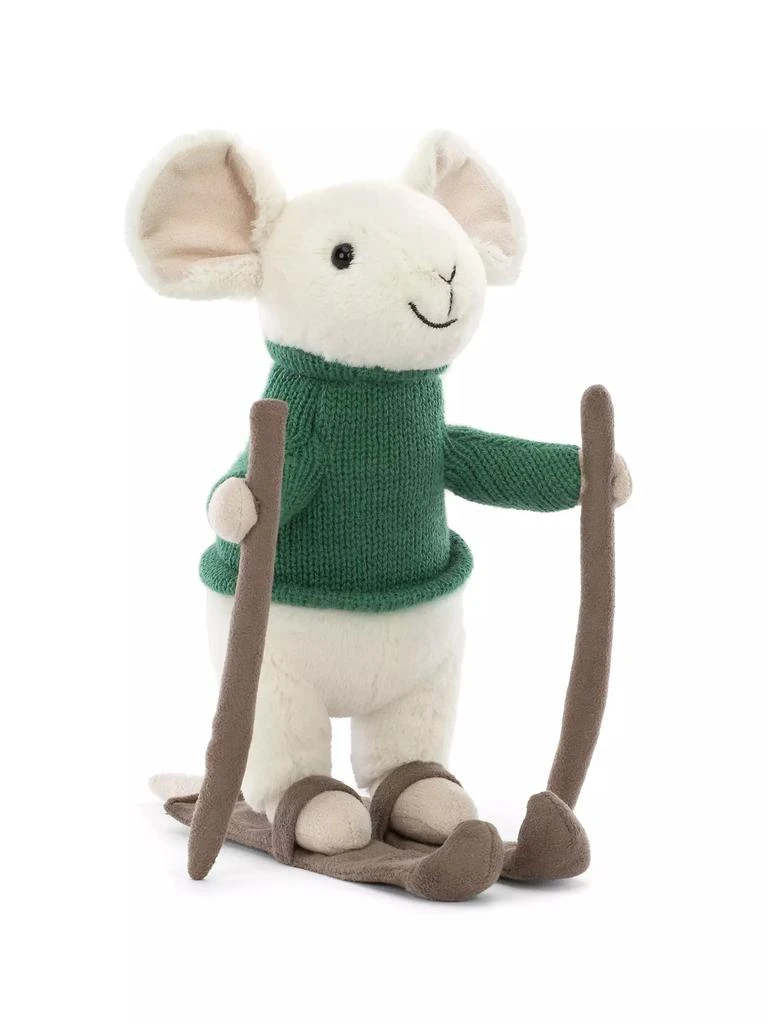 商品Jellycat|Merry Mouse Skiing Plush Toy,价格¥285,第4张图片详细描述