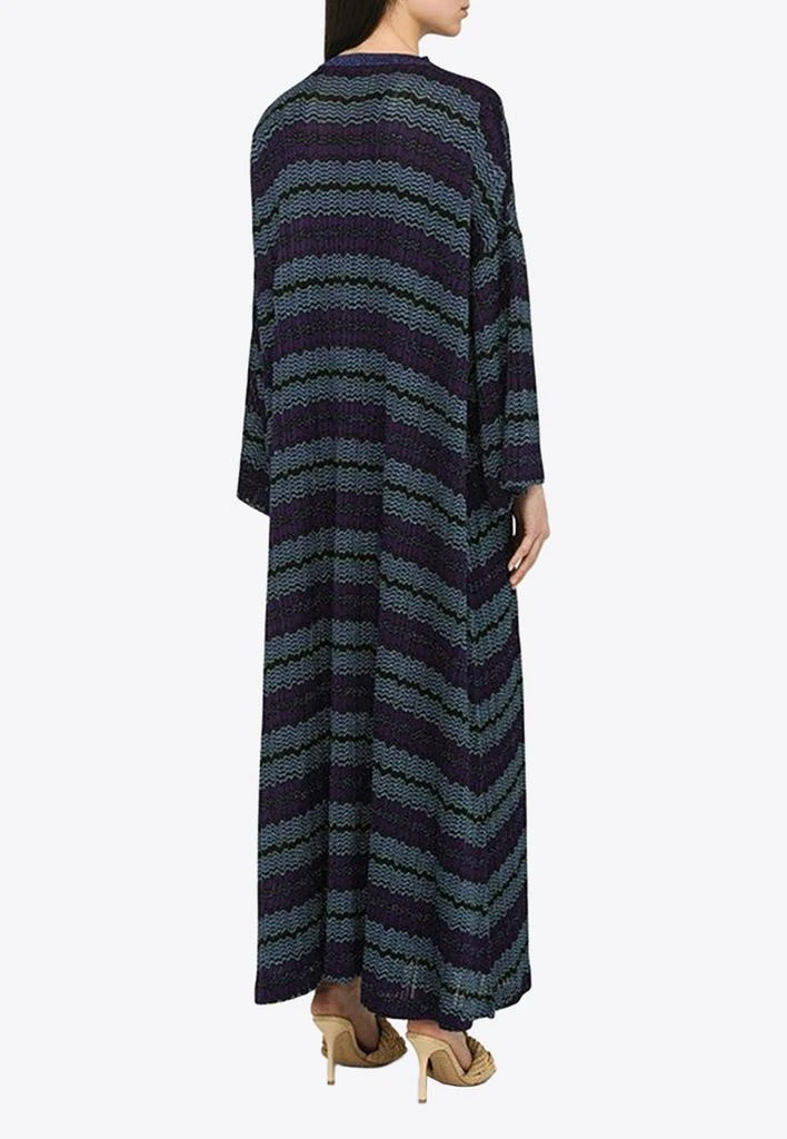 商品Missoni|Jacquard Knit Kaftan Dress,价格¥11099,第3张图片详细描述