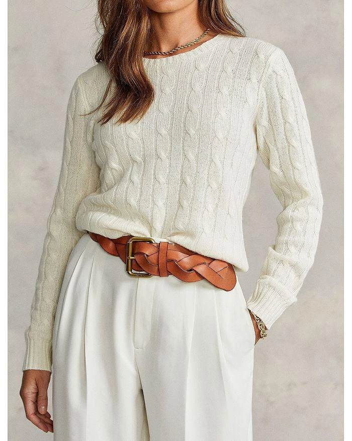 Cable Knit Cashmere Sweater 商品