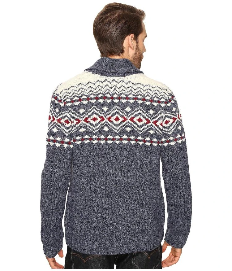 商品Lucky Brand|Lambswool Lodge Cardigan,价格¥727,第3张图片详细描述