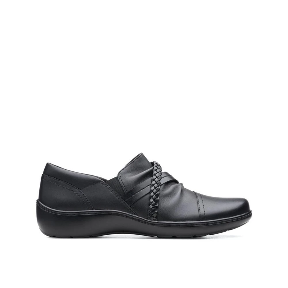 商品Clarks|Women's Collection Cora Braid Flat Shoes,价格¥401,第2张图片详细描述