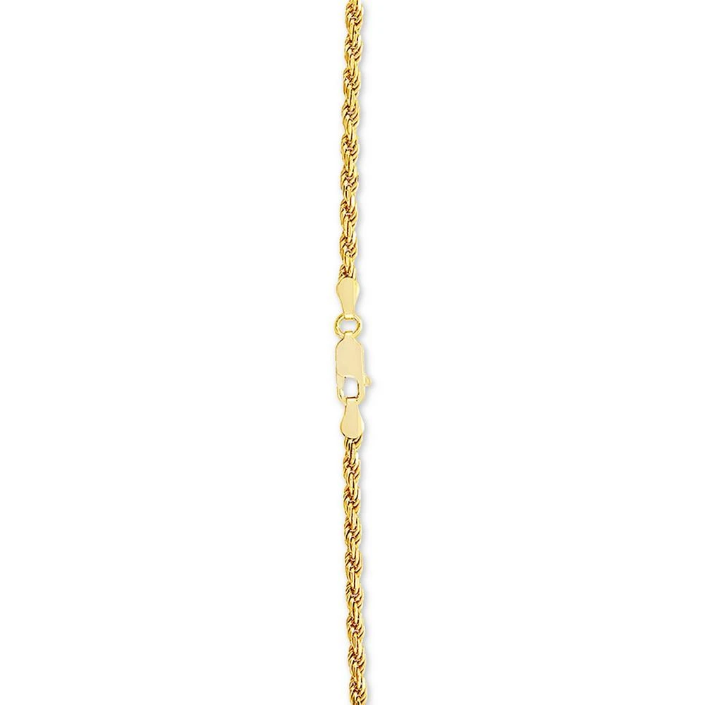 商品Giani Bernini|Rope Link 18" Chain Necklace in 18k Gold-Plated Sterling Silver,价格¥1339,第3张图片详细描述
