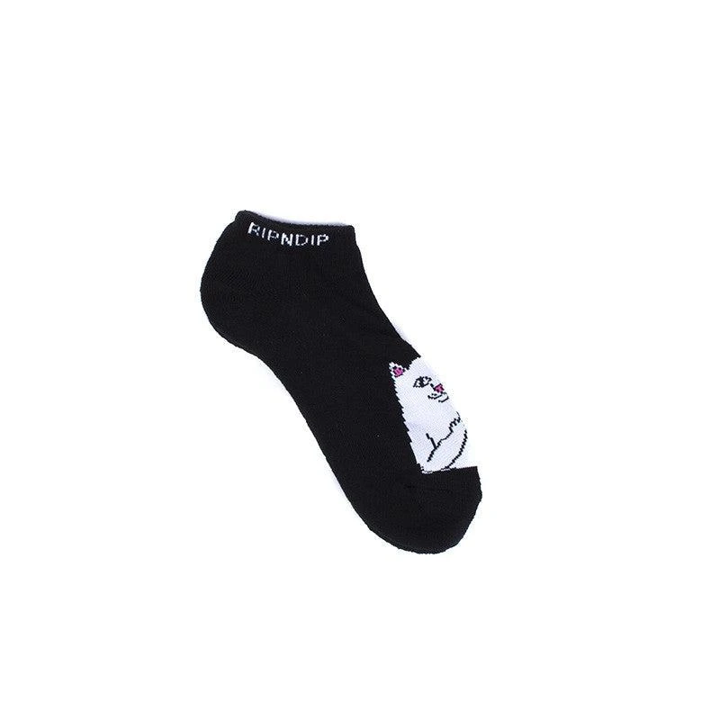 商品RIPNDIP|Lord Nermal Ankle Socks (Black),价格¥77,第1张图片