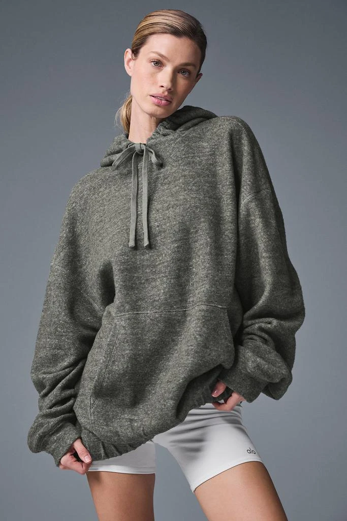 商品Alo|Triumph Hoodie - Grey Triblend,价格¥735,第1张图片