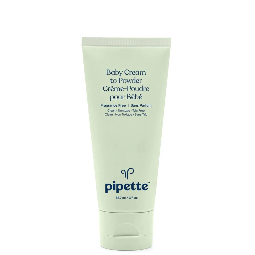 商品Pipette|Pipette Baby Cream to Powder 3 fl oz,价格¥90,第1张图片