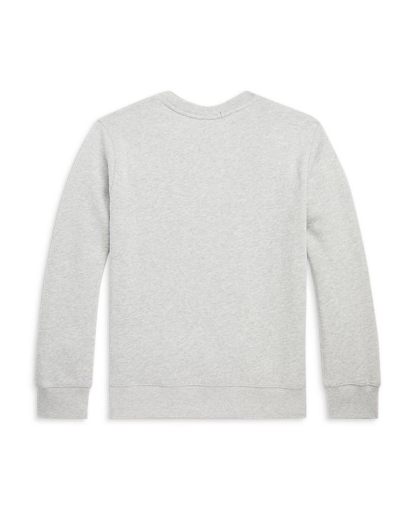 商品Ralph Lauren|Boys' Polo Bear Holiday Sweatshirt - Little Kid, Big Kid,价格¥362-¥387,第4张图片详细描述
