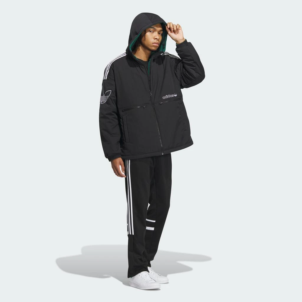 商品Adidas|PADDED REVERSIBLE COTTON JACKET,价格¥657,第5张图片详细描述