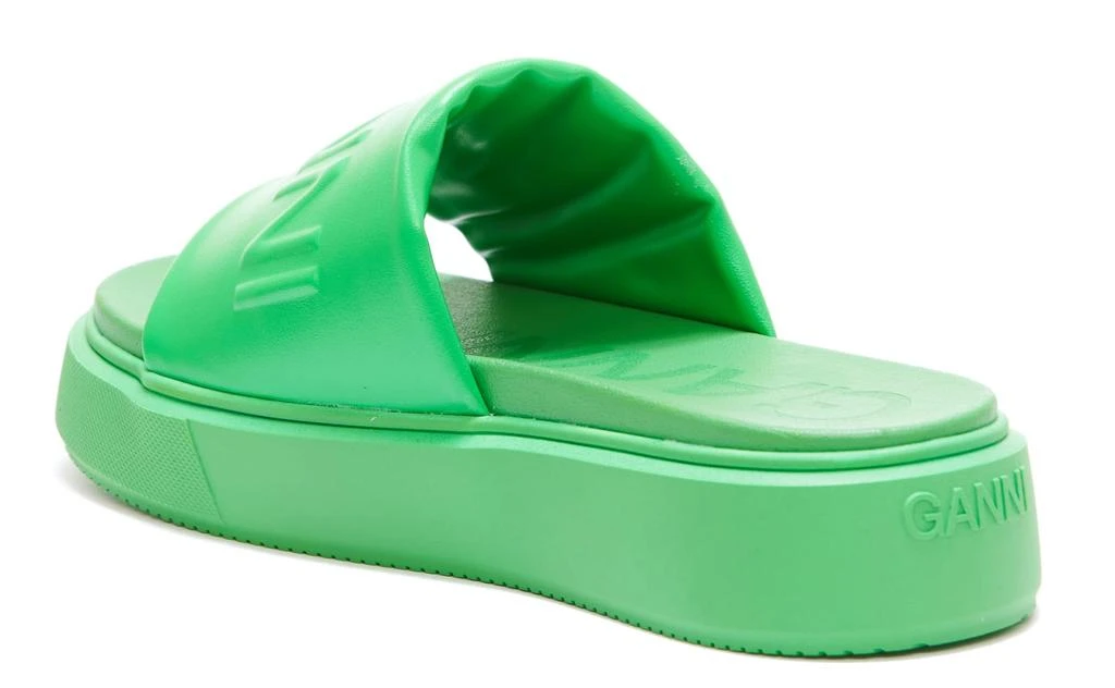 商品Ganni|Ganni Sporty Slide Sandals,价格¥1260,第3张图片详细描述