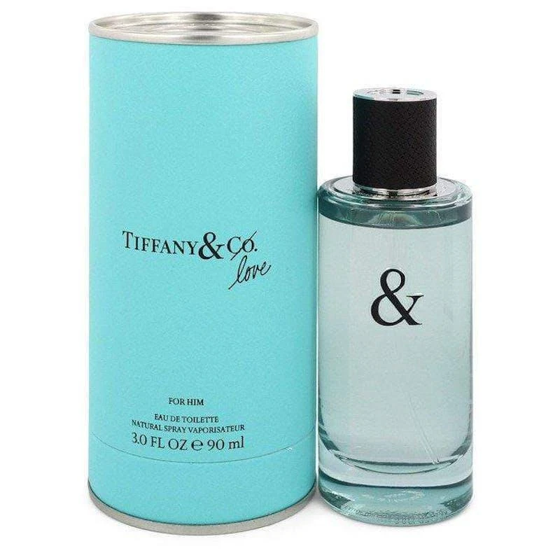 商品Tiffany & Co.|Tiffany & Love by Tiffany Eau De Toilette Spray oz for Men SIZE: 3 OZ, TYPE: REGULAR,价格¥1134,第1张图片