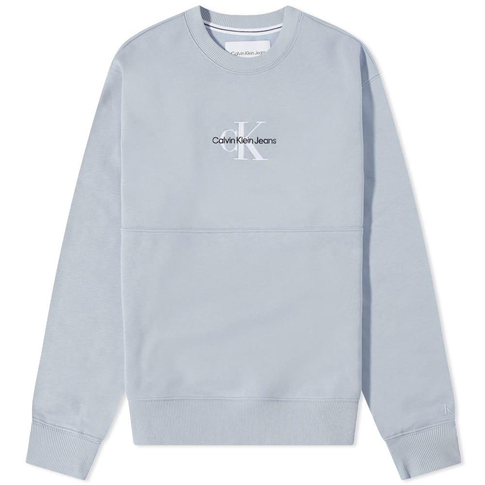 Calvin Klein Monogram Logo Crew Sweat商品第1张图片规格展示