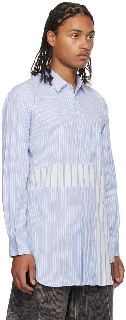 商品Comme des Garcons|蓝色 Asymmetric 衬衫,价格¥5648,第2张图片详细描述