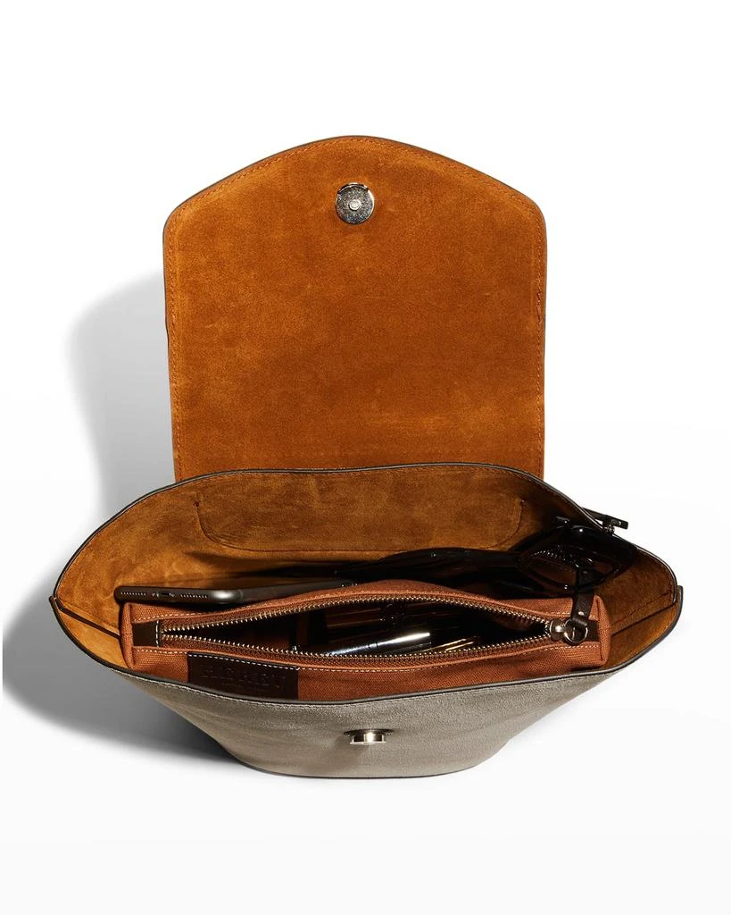 Alqueria Cutout Suede Top-Handle Bag 商品