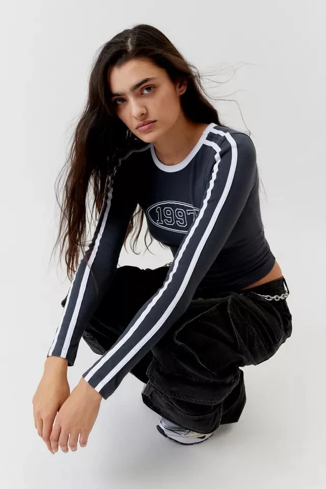 商品Urban Outfitters|Le Sport 1997 Long Sleeve Tee,价格¥189,第1张图片