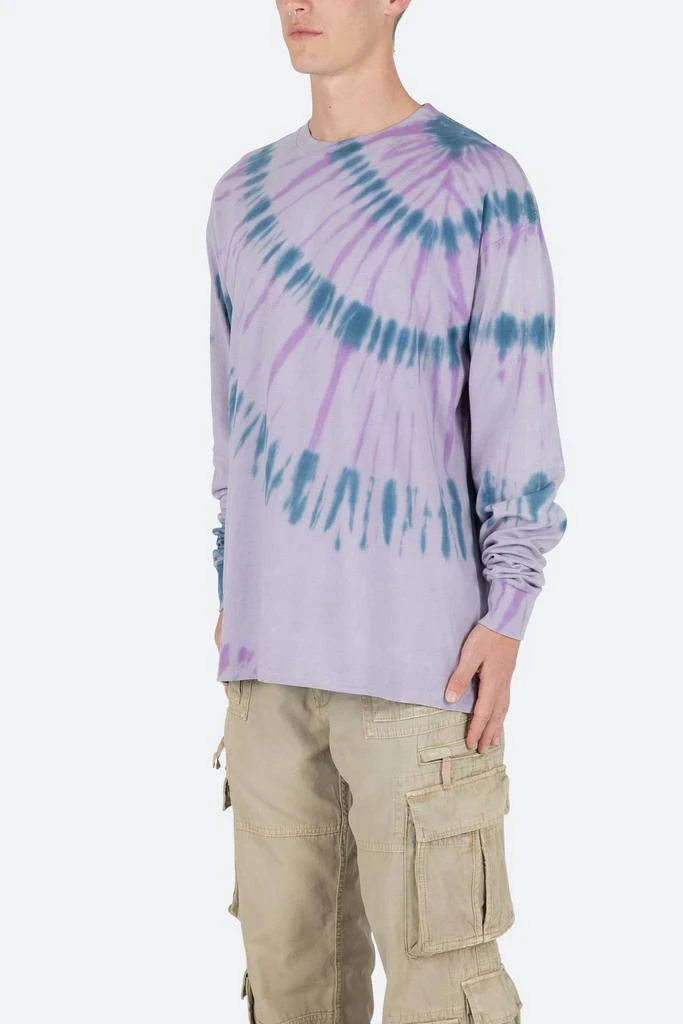 商品MNML|Cross Washed L/S Tee - Purple,价格¥168,第4张图片详细描述