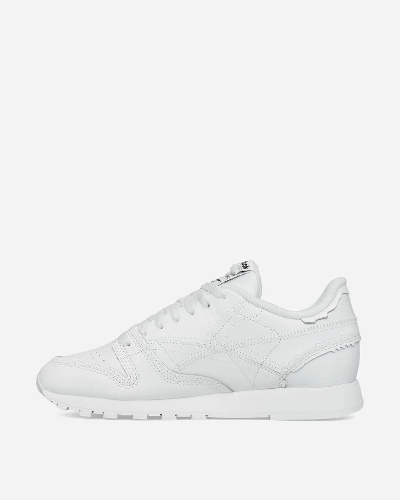 商品Reebok|Maison Margiela CL Memory Of Sneakers White,价格¥1303,第3张图片详细描述