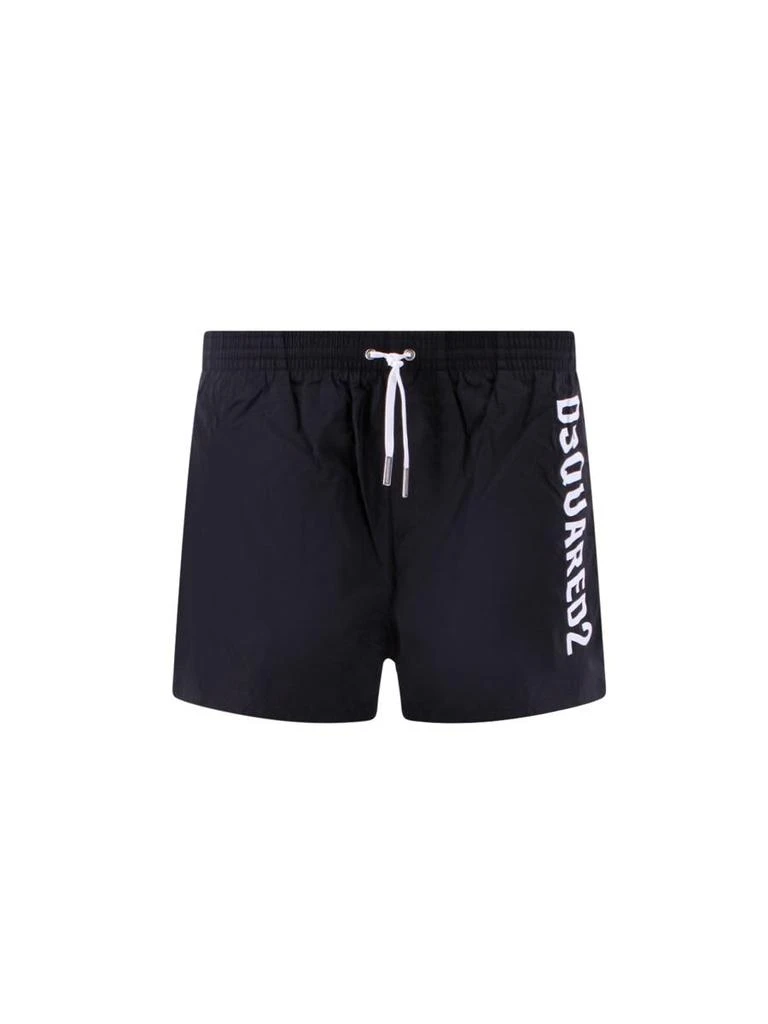 商品DSQUARED BEACHWEAR|DSQUARED BEACHWEAR SWIM TRUNK,价格¥1101,第1张图片