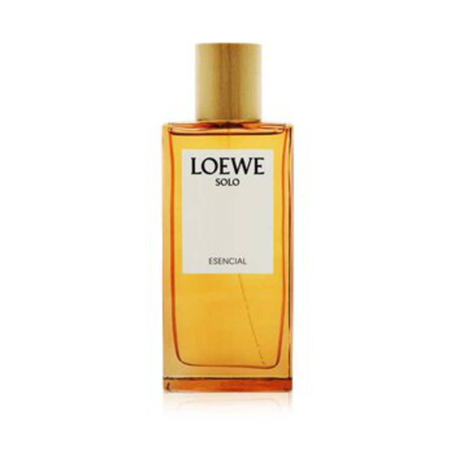 Loewe Mens Solo Esencial EDT Spray 3.4 oz Fragrances 8426017070515商品第1张图片规格展示