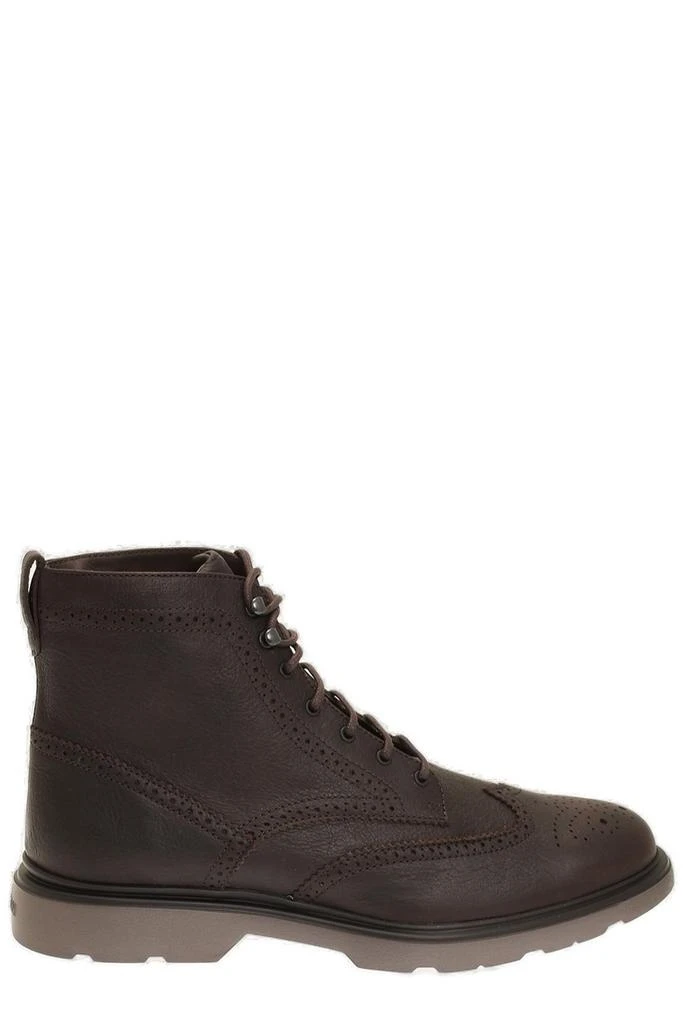 商品hogan|Hogan Lace-Up Ankle Boots,价格¥1921,第1张图片