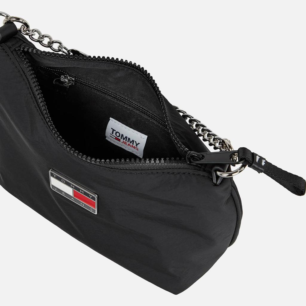 Tommy Jeans Women's Summer Nylon Shoulder Bag - Black商品第6张图片规格展示